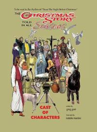 Bokomslag for "The Christmas Story"