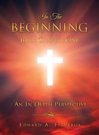 Bokomslag for "In The Beginning John Chapter One"