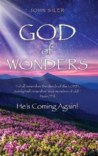 Kirjan kansi "God of Wonders"