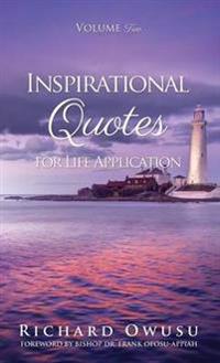 Bokomslag for "Inspirational Quotes for Life Application Volume Two"