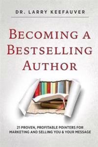 Bokomslag for "Becoming a Bestselling Author"