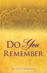 Do You Remember