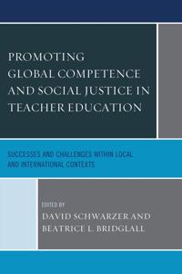 Bokomslag för "Promoting Global Competence and Social Justice in Teacher Education"