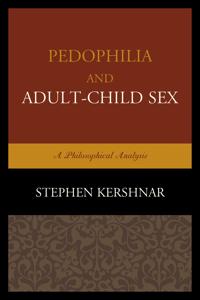 Bokomslag för "Pedophilia and Adult–Child Sex"