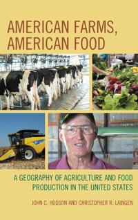 Bokomslag för "American Farms, American Food"