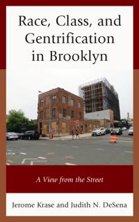 Bokomslag for "Race, Class, and Gentrification in Brooklyn"
