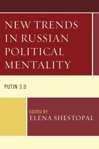 Kirjan kansi "New Trends in Russian Political Mentality"