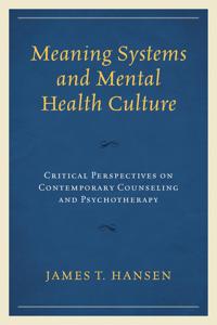 Kirjan kansi "Meaning Systems and Mental Health Culture"