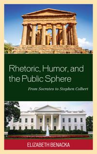 Bokomslag for "Rhetoric, Humor, and the Public Sphere"