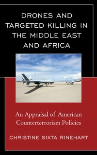 Kirjan kansi "Drones and Targeted Killing in the Middle East and Africa"