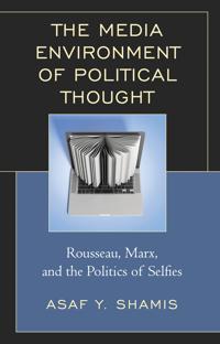 Kirjan kansi "The Media Environment of Political Thought"