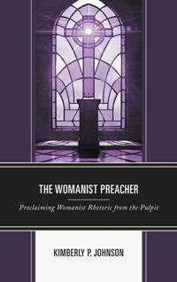 Kirjan kansi "The Womanist Preacher"