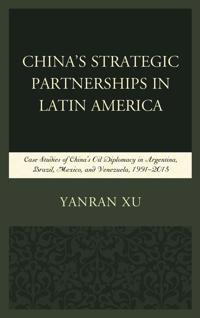 Kirjan kansi "China's Strategic Partnerships in Latin America"