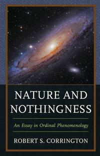Bokomslag for "Nature and Nothingness"