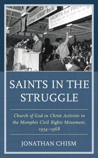 Bokomslag for "Saints in the Struggle"