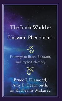 Kirjan kansi "The Inner World of Unaware Phenomena"