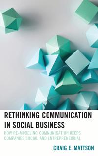 Bokomslag for "Rethinking Communication in Social Business"
