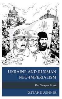 Kirjan kansi "Ukraine and Russian Neo-Imperialism"