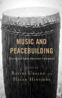 Bokomslag for "Music and Peacebuilding"