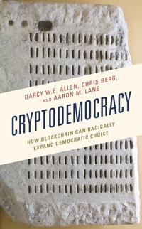 Bokomslag for "Cryptodemocracy"
