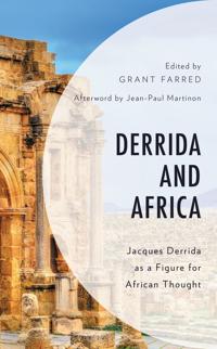 Bokomslag för "Derrida and Africa"