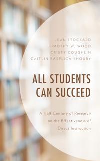 Bokomslag for "All Students Can Succeed"