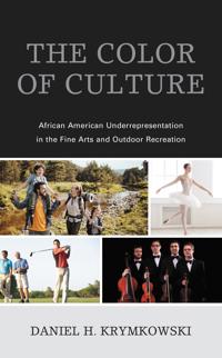 Kirjan kansi "The Color of Culture"