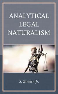 Bokomslag for "Analytical Legal Naturalism"