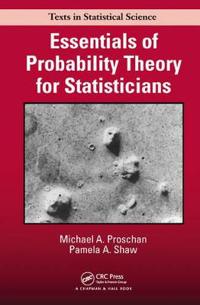 Bokomslag för "Essentials of Probability Theory for Statisticians"