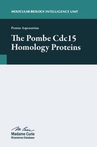 Pombe Cdc15 Homology Proteins