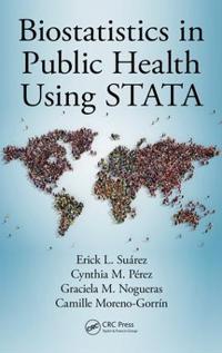 Bokomslag för "Biostatistics in Public Health Using STATA"
