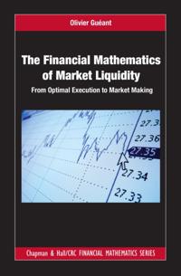 Chapman and Hall/CRC Financial Mathematics Series