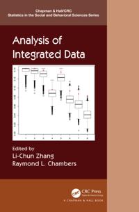 Chapman & Hall/CRC Statistics in the Social and Behavioral Sciences