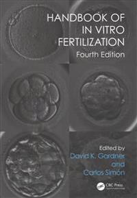 Kirjan kansi "Handbook of In Vitro Fertilization"