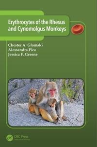 Bokomslag för "Erythrocytes of the Rhesus and Cynomolgus Monkeys"