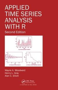 Bokomslag för "Applied Time Series Analysis with R"