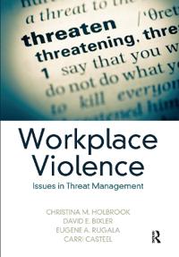 Bokomslag för "Workplace Violence"