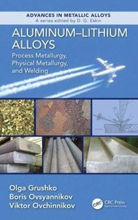 Bokomslag för "Aluminum-Lithium Alloys"