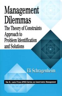 The CRC Press Series on Constraints Management