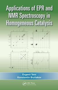 Bokomslag för "Applications of EPR and NMR Spectroscopy in Homogeneous Catalysis"