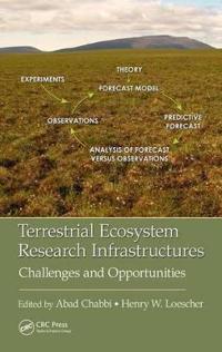 Bokomslag för "Terrestrial Ecosystem Research Infrastructures"