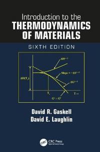 Bokomslag för "Introduction to the Thermodynamics of Materials"