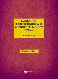 Kirjan kansi "Glossary of Biotechnology & Agrobiotechnology Terms"