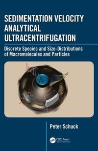 Bokomslag för "Sedimentation Velocity Analytical Ultracentrifugation"