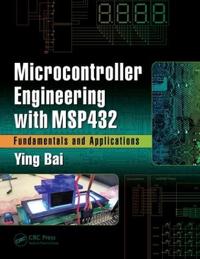 Kirjan kansi "Microcontroller Engineering with MSP432"