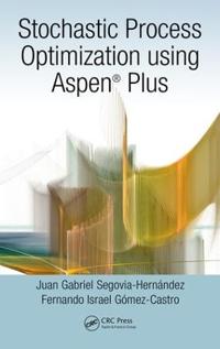 Kirjan kansi "Stochastic Process Optimization using Aspen Plus®"