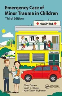 Kirjan kansi "Emergency Care of Minor Trauma in Children"