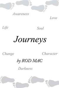 Kirjan kansi "Journeys"
