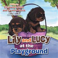Lily and Lucy at the Playground