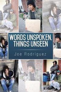 Bokomslag for "Words Unspoken, Things Unseen"